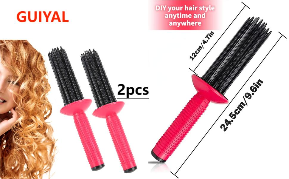 Hair Fluffy Curling Roll Comb