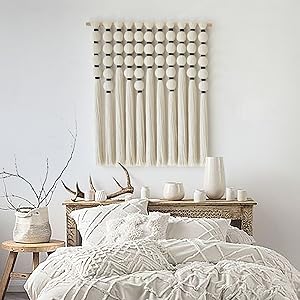 macrame wall hanging