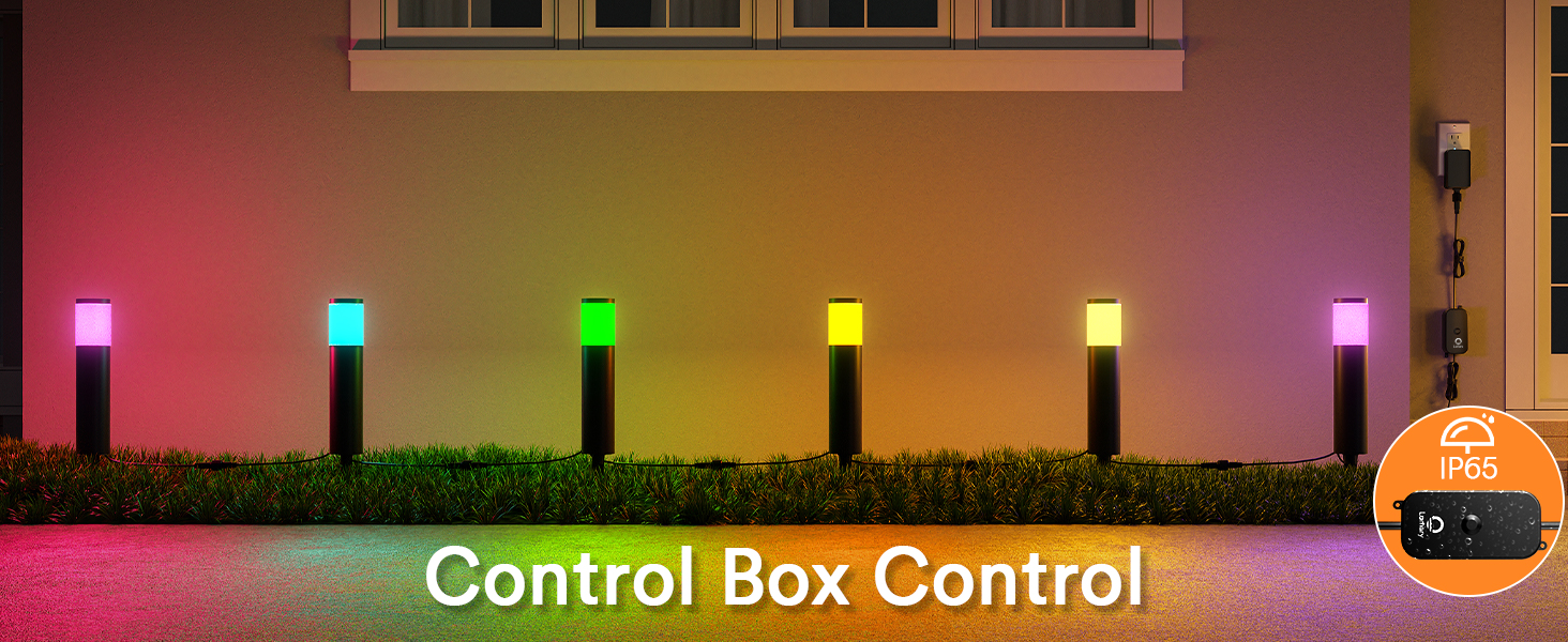 Smart Pathway Lights 1