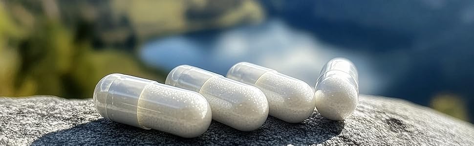 Magnesium glycinate pills