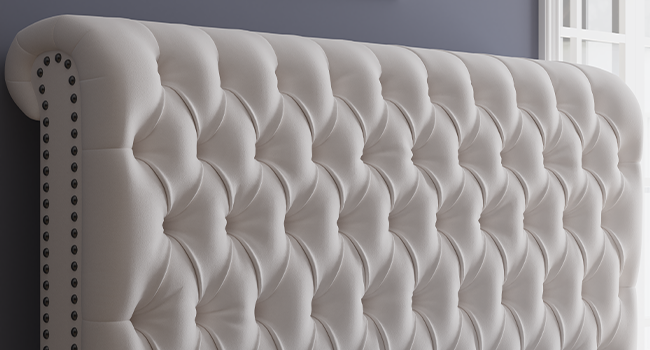 queen size bed frame tall headboard