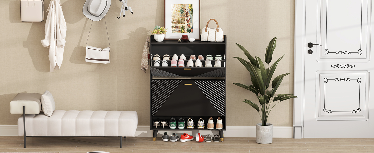 howcool shoe cabinet for entrance