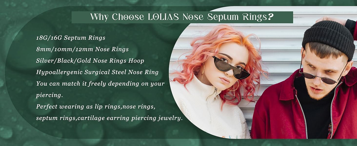 nose hoops