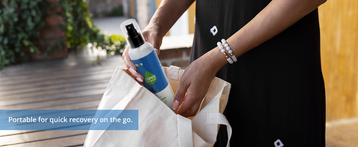 Fidus Magnesium Oil Spray Supplement