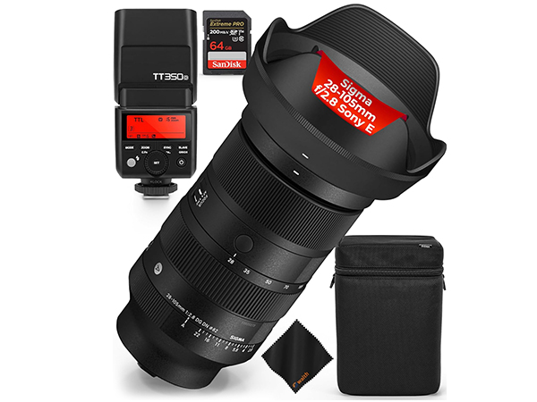 Amazon.com : Sigma 10-18mm F2.8 DC DN Contemporary Lens for
