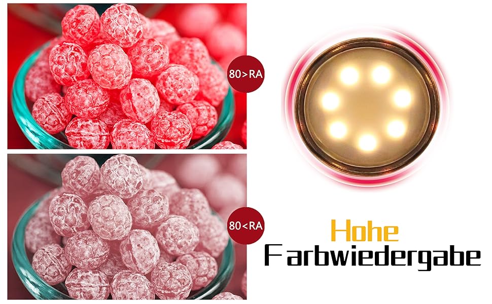 warmweiss lampe