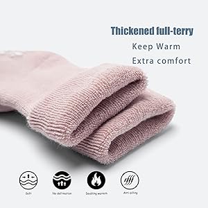 Toddler Baby Non Slip Winter Warm Socks