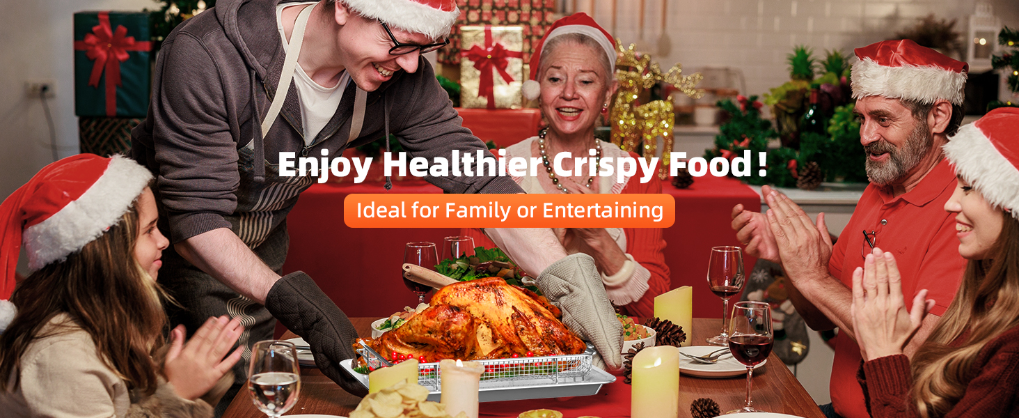 air fryer basket for oven with air fry option