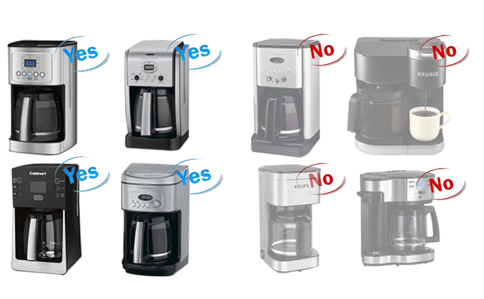 12CUP Glass Replacement Coffee Carafe Compatible with