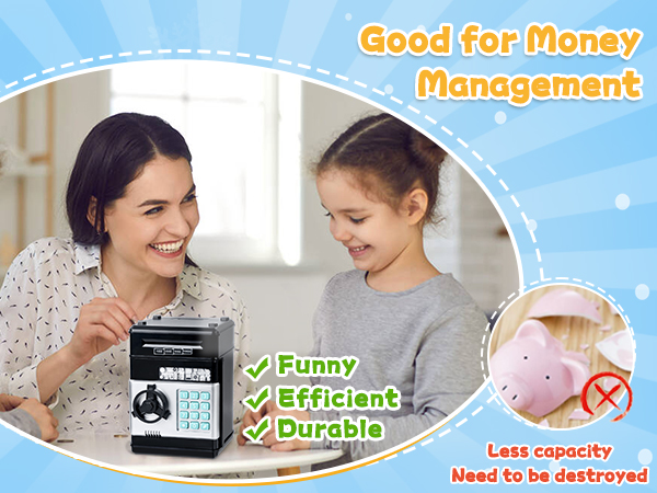 Piggy Bank for Boys Kids Money Bank Boy Toys Kids Money Bank Money Box digital Money Box for Kids 