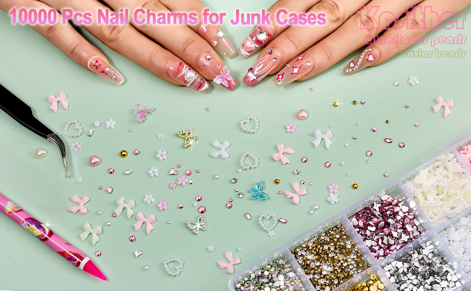 nail charms