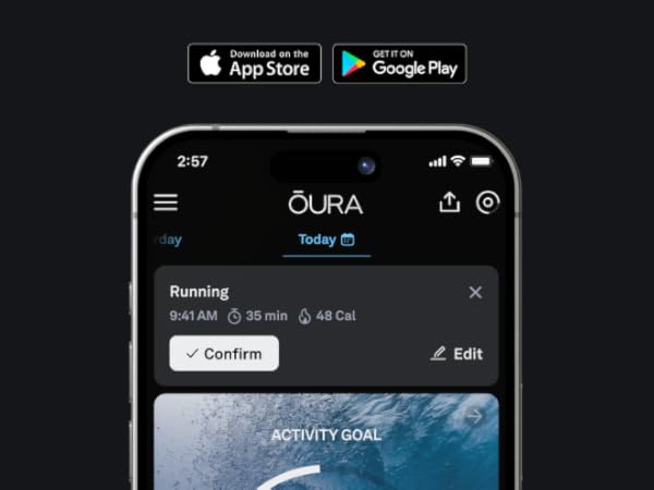 Oura App Activity