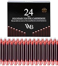 Amazon.com : Wordsworth & Black 12 Pack Fountain Pen Ink