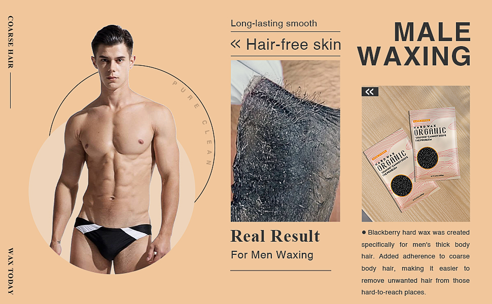 men waxing kit
