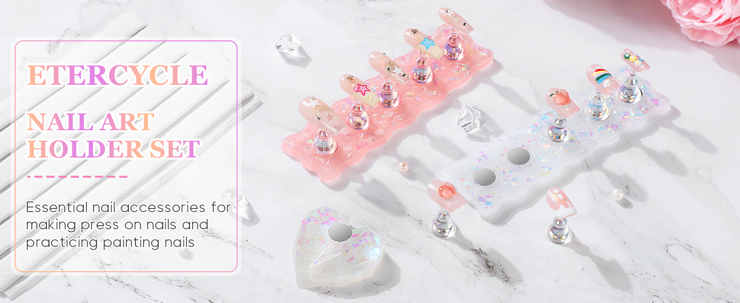 Etercycle Nail Stand