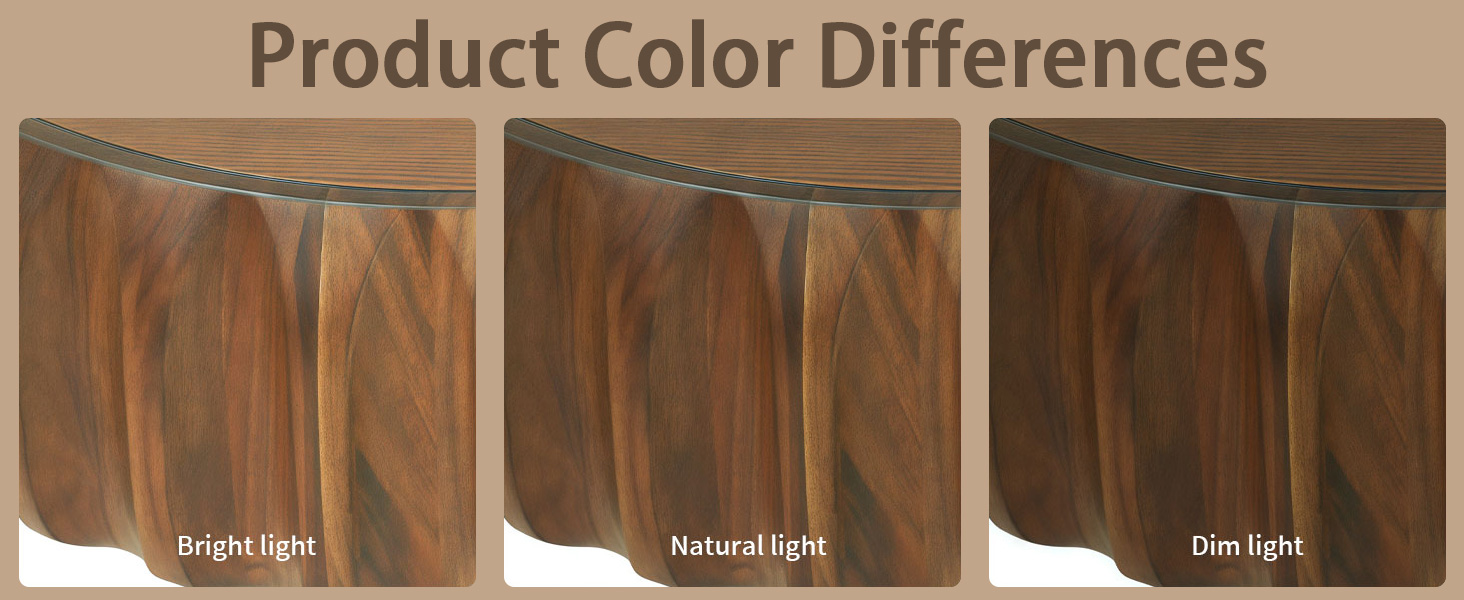 Product Color Differences