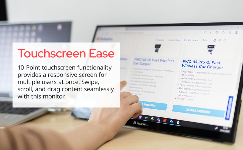 Touchscreen Monitors
