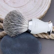 Haryali London Badger Shaving Brush