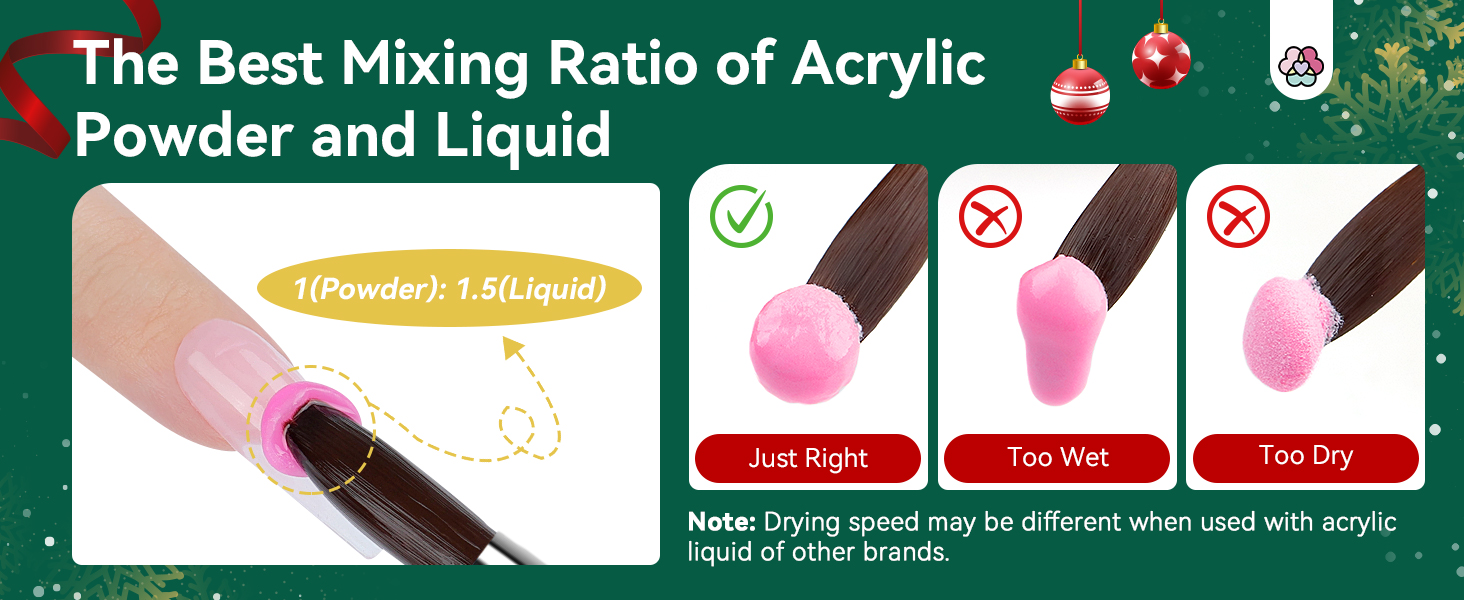 acrylic nail brush kolinsky acrylic brush nail brush nail art brushes acrylic powder acrylic nails