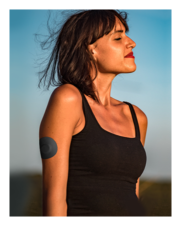 Breathable and Comfortable CGM sensor covers