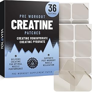 pre workout creatine patches