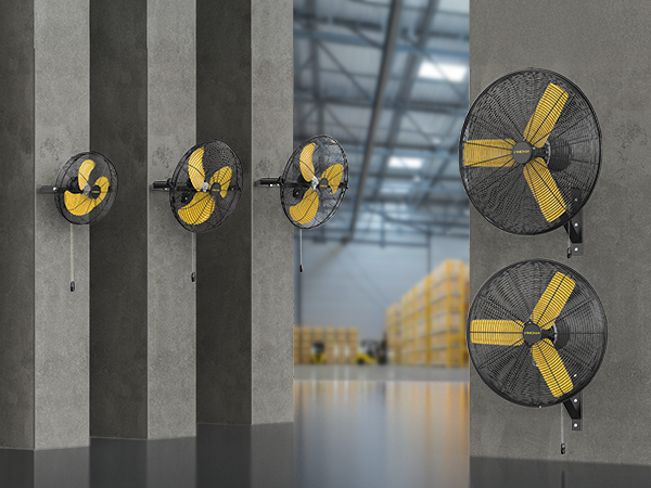 fu-ya Amazon.com: VINICAYA 20 Inch Industrial Wall Mount Fan, 5200