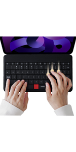 mokibo Fusion Keyboard for iPad 11” Fusion Keyboard for iPad Pro 11-inch