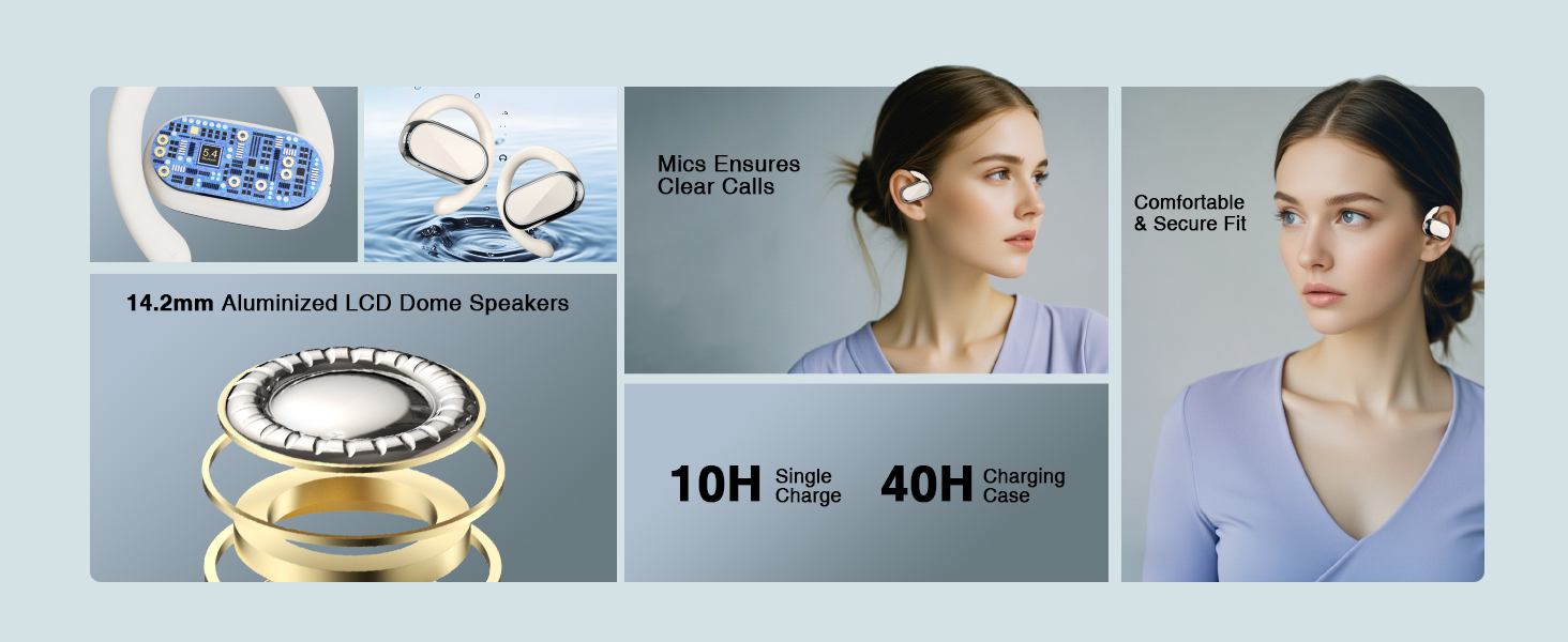 Open Ear Headphones