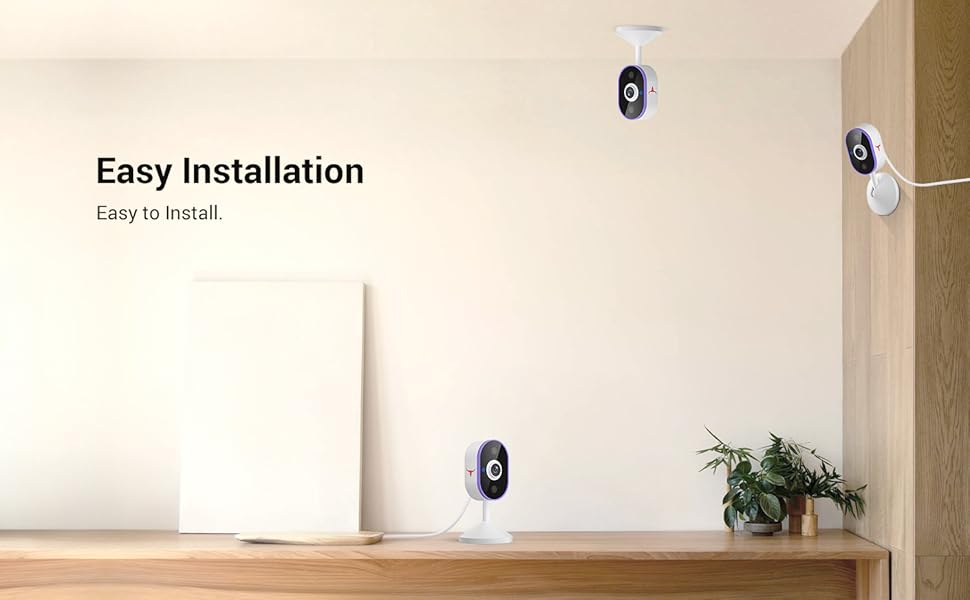 Security Cameras Easy installation