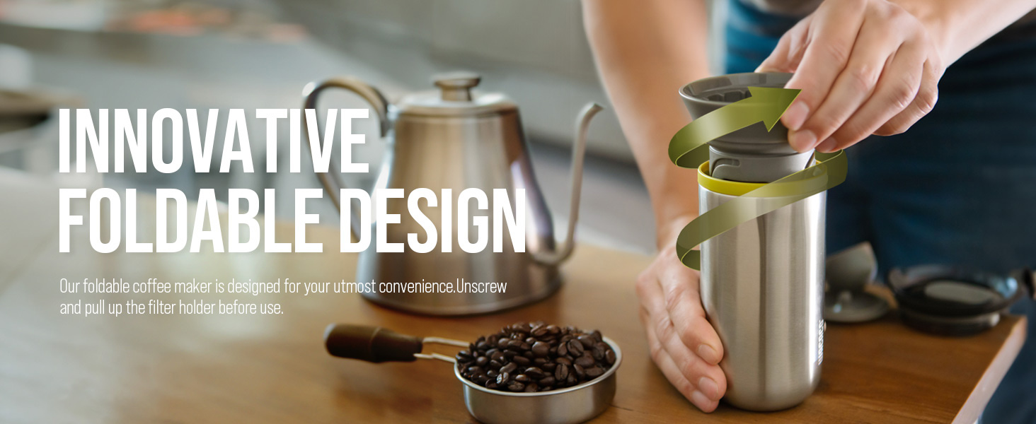 portable coffee maker