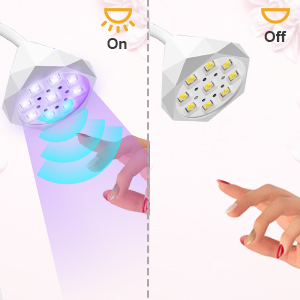 flash cure nail lamp