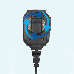 Retevis IP54 Waterproof Microphone, Walkie Talkie Speaker Mic,Compatible with Retevis RT21 RT68 H-777 RT22 RT27 H-777S RB45 RB29 RT19 RT15 BAOFENG UV-5R 888S Kenwood Samcom pxton Two Way Radio(4 Pack) 15 Retevis IP54 Waterproof 2 Pin Speaker Mic