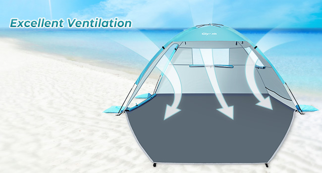 Beach Tent Sun Shelter