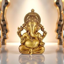 Polyresin Showpiece for Car Dashboard & Home Decor