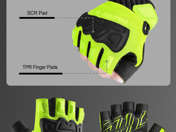 Men's Fngerless Cyclng Gloves | Gloves, Cyclng Gloves, Cool Bke