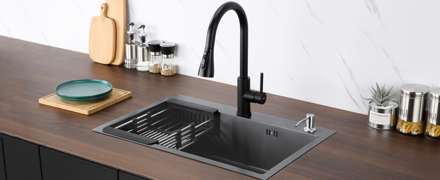 fregadero de la cocina