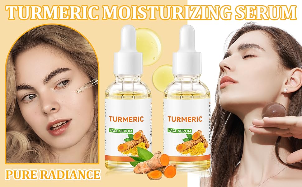 Turmeric Serum