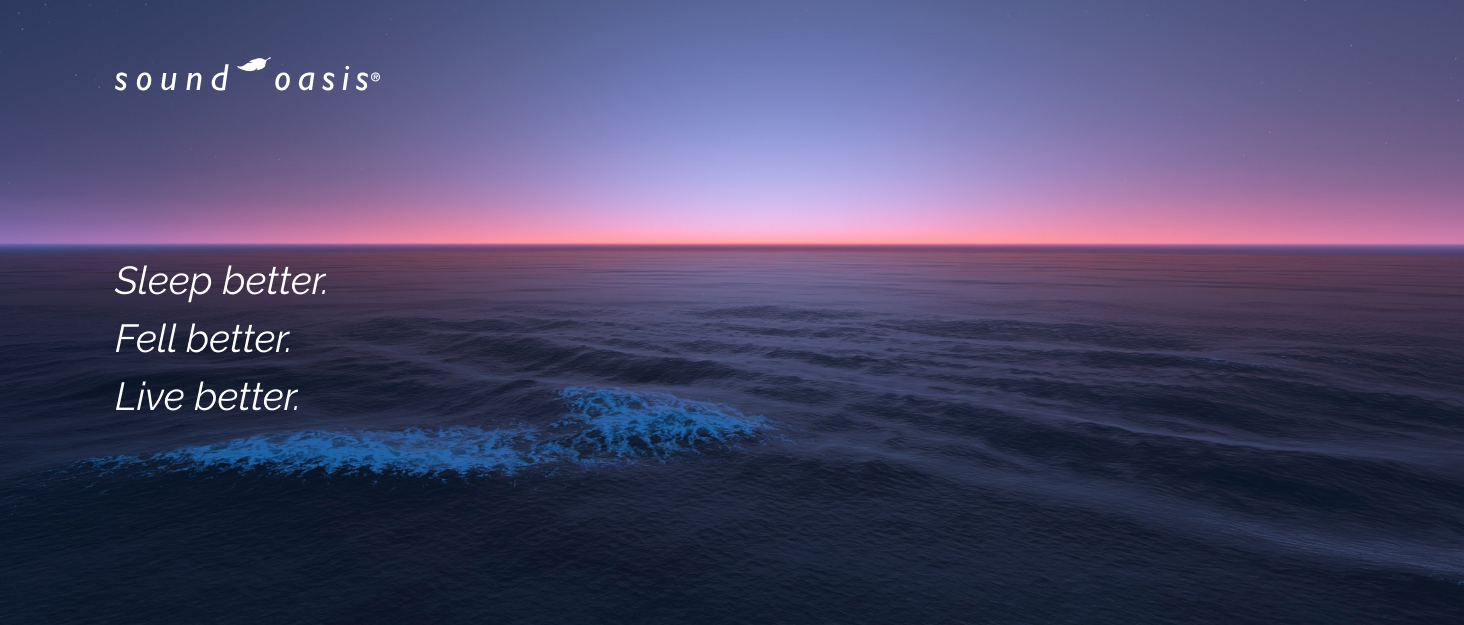 Bluetooth Tinnitus Therapy System by Sound Oasis - Portable White Noise Machine