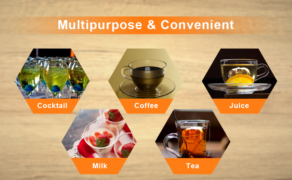 Pumpkin ice cube molds 2Pack, silicone ice cube molds 3D Pumpkin Ice Molds 2.5 Inch