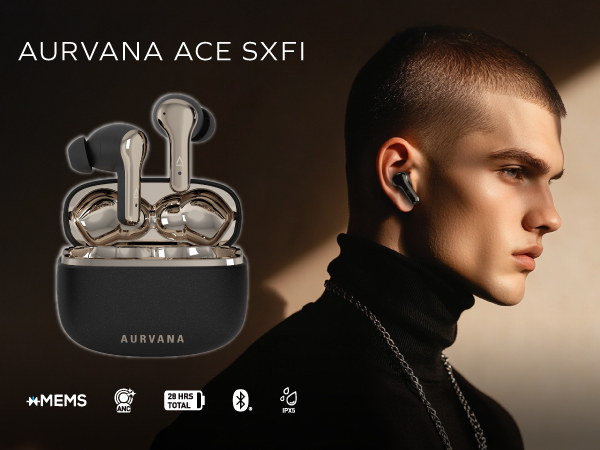 新品同様 Creative ワイヤレスイヤホン Aurvana Ace SXFI Creative Aurvana Ace SXFI True Wireless In-ears with SXFI