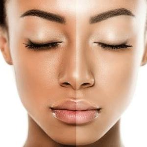 Clear Skin Texture