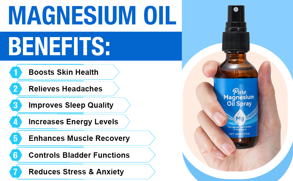 magnesium oil benefits () magnesium oil benefits
