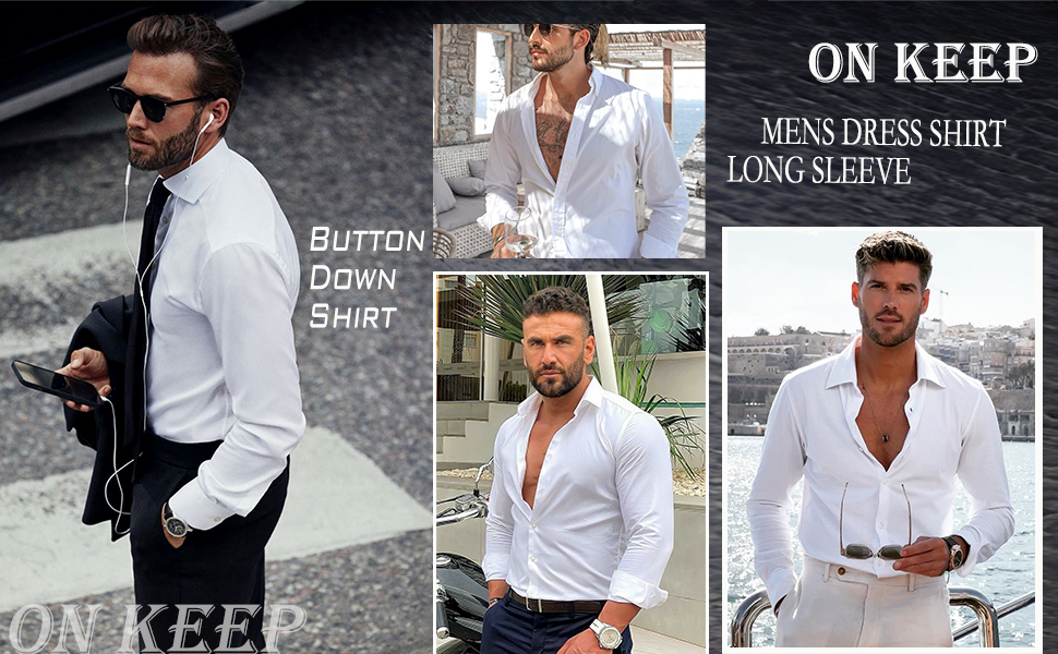 Mens button down shirts
