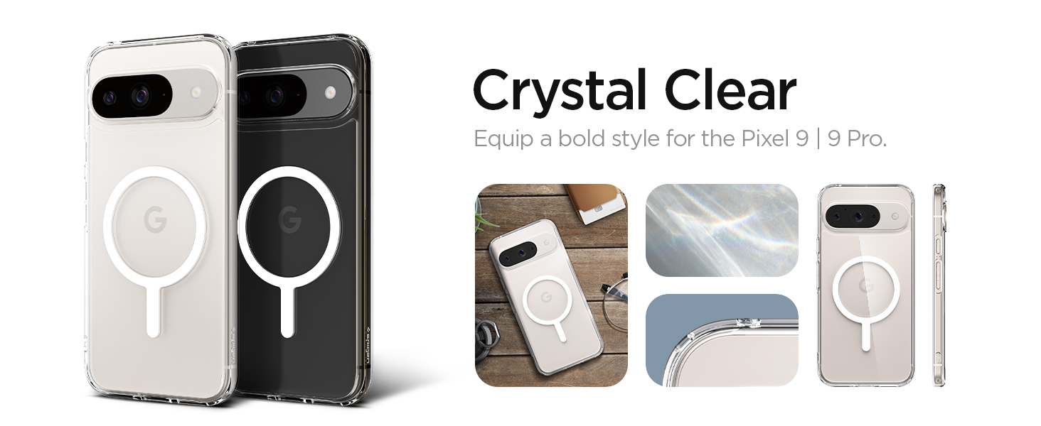 Pixel 9 / 9 Pro Ultra Hybrid Metal Ring MagFit