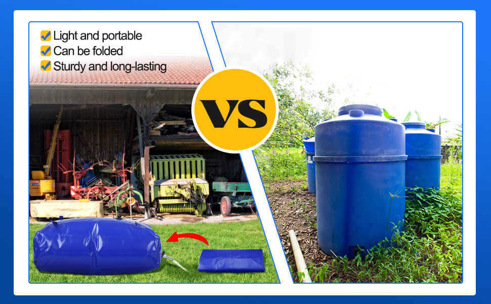 Kingdder Large Capacity Water Storage Bladder Emergency