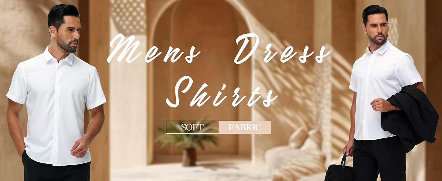 Mens Dress Shirts