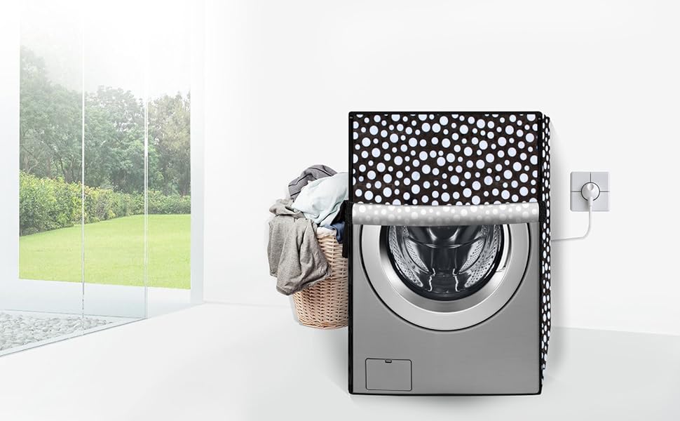 Front Load Fully Automatic Washing Machine Cover