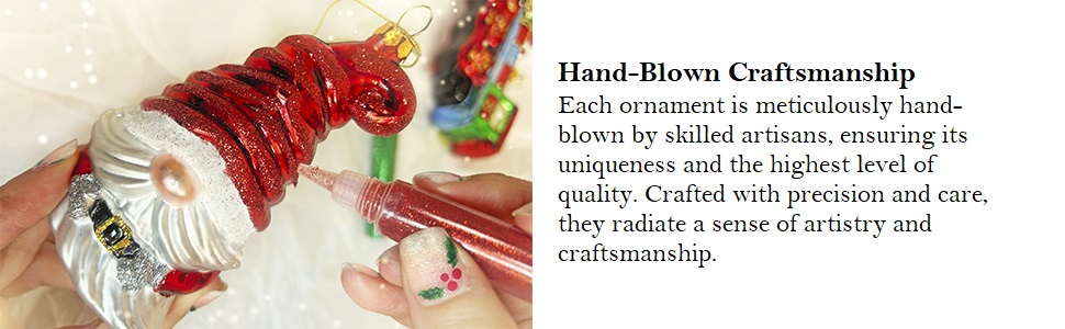 Glass Ornaments by OrnamentallyYou