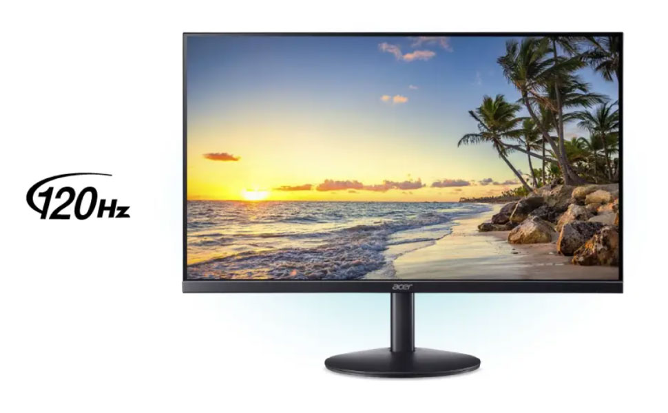 acer ゲーミングモニター　23.8インチ 2025年式 120Hz Amazon.co.jp: Acer ゲーミングモニター 23.8インチ IPS フルHD