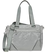 KAUKKO Women Crossbody Bag Handbag Lightweight Shoulder Purse Nylon Multi Pocket Crossbody Bag La...